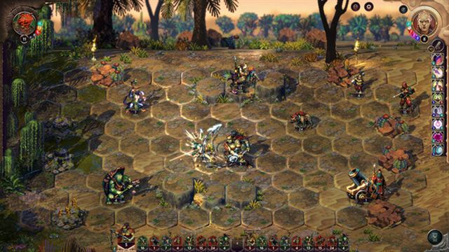 Hình ảnh trong game Songs of Conquest v1.5.6-P2P