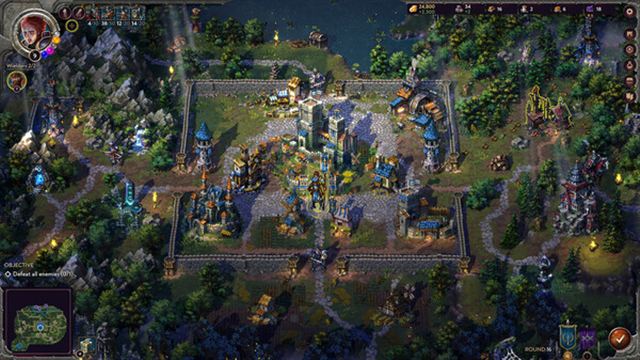Hình ảnh trong game Songs of Conquest v1.5.6-P2P