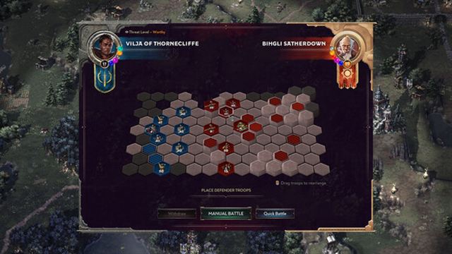 Hình ảnh trong game Songs of Conquest Vanir-RUNE