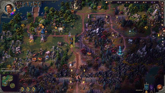 Hình ảnh trong game Songs of Conquest v1.2.3-P2P