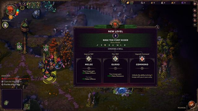 Hình ảnh trong game Songs of Conquest v1.4.13-P2P