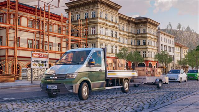 Hình ảnh trong game Truck and Logistics Simulator v1.02-P2P