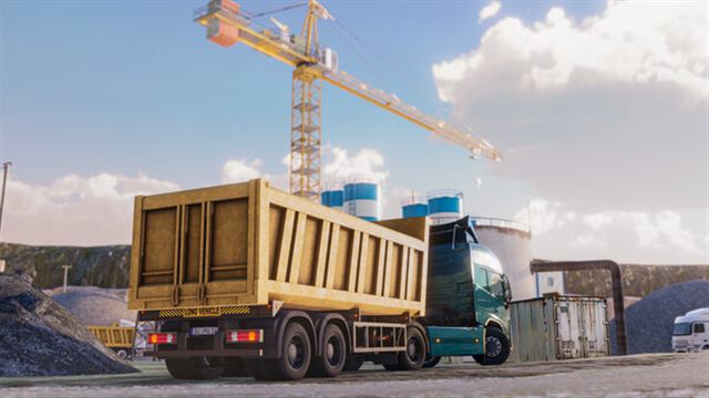 Hình ảnh trong game Truck and Logistics Simulator v1.02-P2P