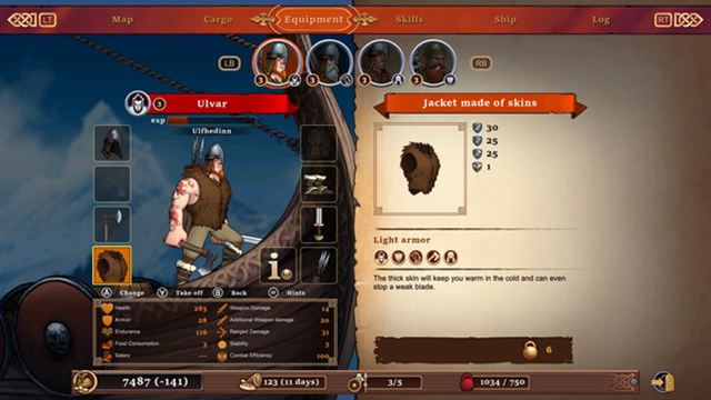 Hình ảnh trong game Drakkar Crew-TENOKE