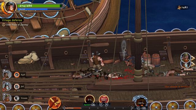 Hình ảnh trong game Drakkar Crew-TENOKE