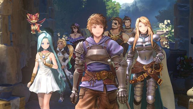 Hình ảnh trong game Granblue Fantasy Relink v2.0.3-P2P