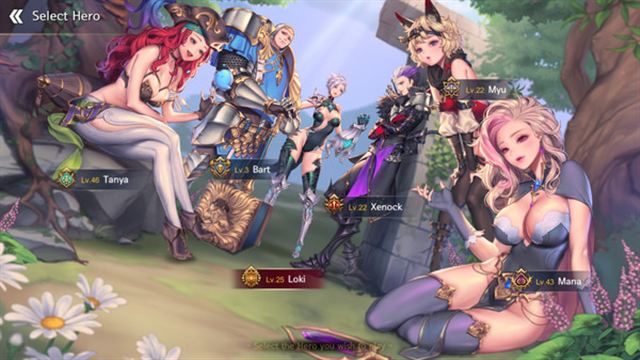 Hình ảnh trong game Dragon Spear v20240411-Chronos