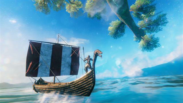 Hình ảnh trong game Valheim Ashlands Early Access