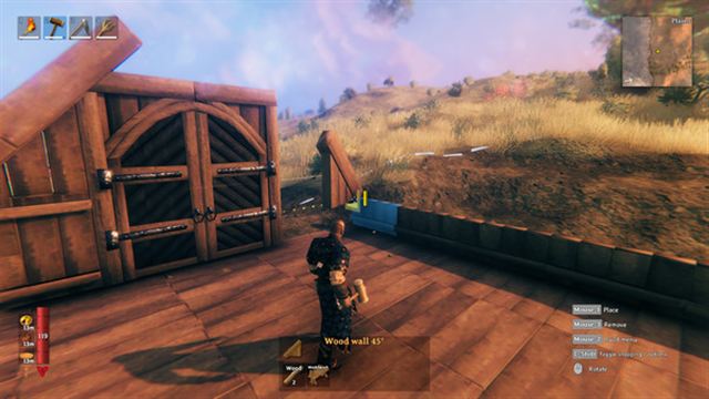 Hình ảnh trong game Valheim Ashlands Early Access