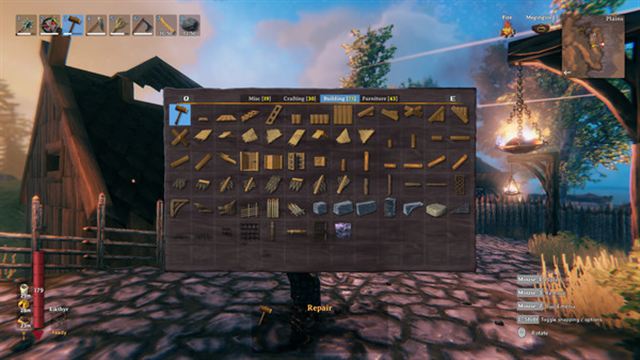 Hình ảnh trong game Valheim Ashlands Early Access