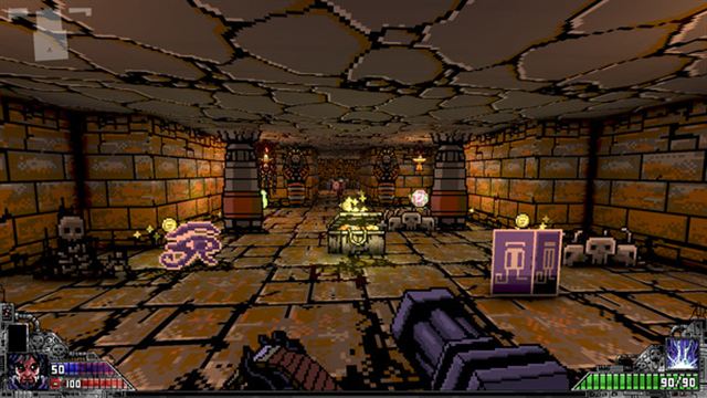 Hình ảnh trong game Project Warlock v1.0.7.14-P2P