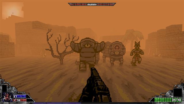 Hình ảnh trong game Project Warlock v1.0.7.14-P2P