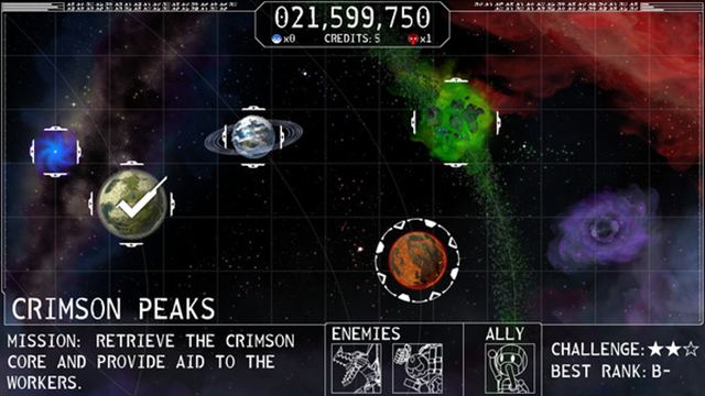 Hình ảnh trong game Astral Gunners-TENOKE
