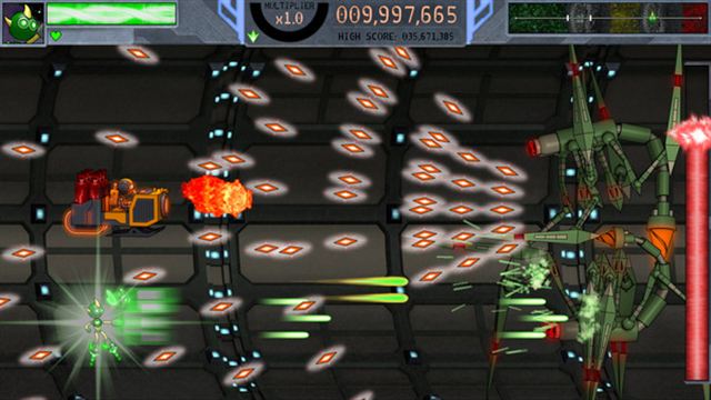 Hình ảnh trong game Astral Gunners-TENOKE