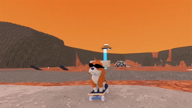 Hình ảnh trong game Ollie Oop-TENOKE