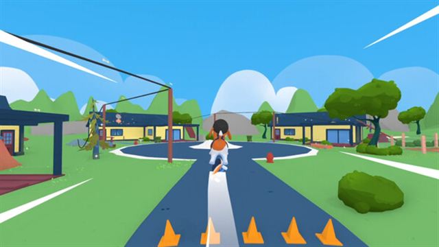 Hình ảnh trong game Ollie Oop-TENOKE