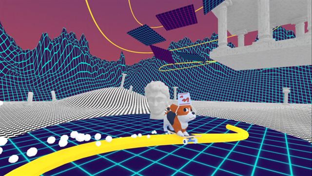 Hình ảnh trong game Ollie Oop-TENOKE