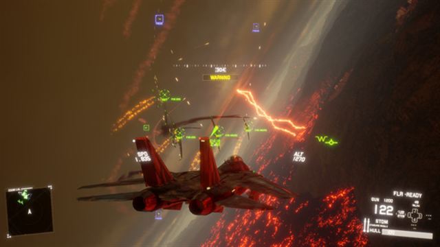 Hình ảnh trong game Project Wingman Frontline 59 Campaign-RUNE