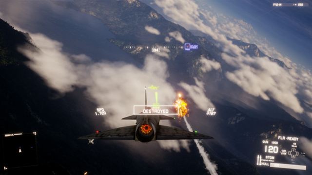 Hình ảnh trong game Project Wingman Frontline 59 Campaign-RUNE
