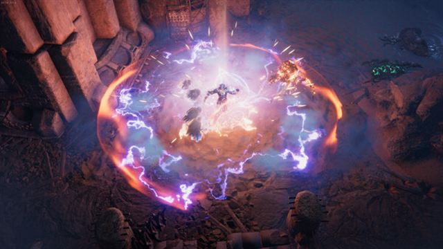 Hình ảnh trong game Last Epoch Tombs of the Erased-RUNE