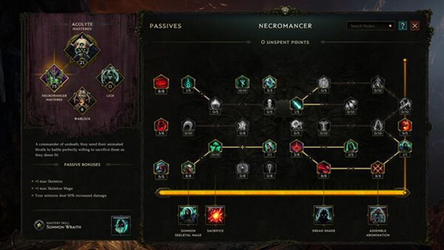 Hình ảnh trong game Last Epoch v1.2.5.2-P2P