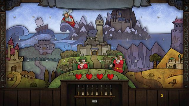 Hình ảnh trong game Touch Type Tale Strategic Typing-TENOKE
