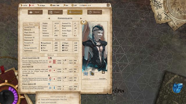 Hình ảnh trong game Vagrus The Riven Realms v1.172-P2P