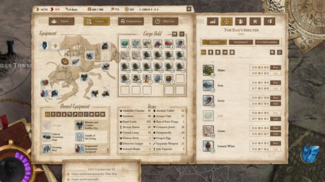 Hình ảnh trong game Vagrus The Riven Realms v1.200-TENOKE