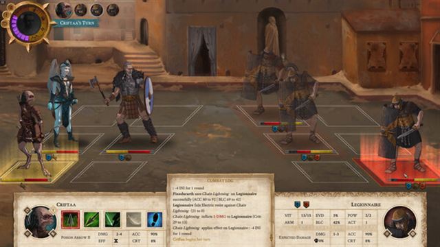 Hình ảnh trong game Vagrus The Riven Realms v1.200-TENOKE