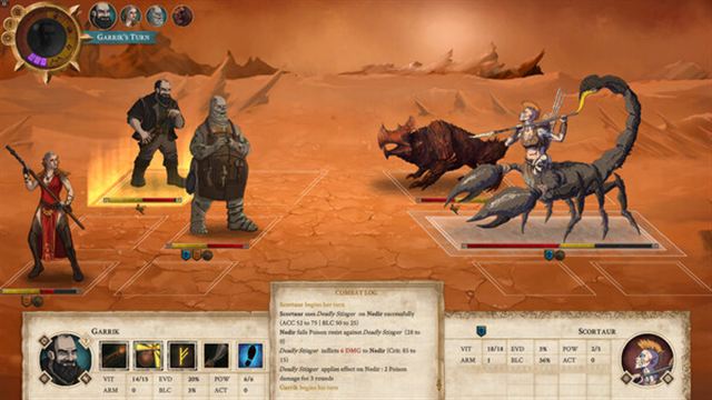 Hình ảnh trong game Vagrus The Riven Realms v1.176-P2P