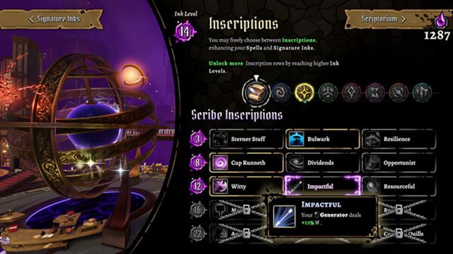 Hình ảnh trong game Vellum v1.1.3-P2P