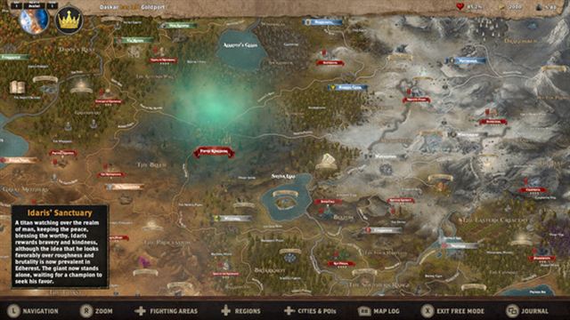 Hình ảnh trong game Alaloth Champions of The Four Kingdoms-RUNE