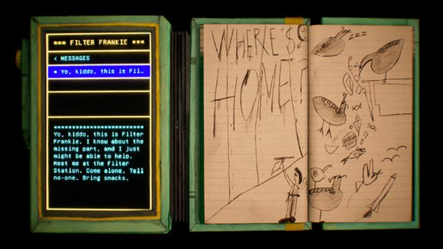 Hình ảnh trong game Harold Halibut v1.0.6-TENOKE