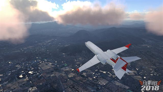 Hình ảnh trong game FlyWings 2018 Flight Simulator Deluxe Edition-TiNYiSO