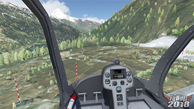 Hình ảnh trong game FlyWings 2018 Flight Simulator Deluxe Edition-TiNYiSO