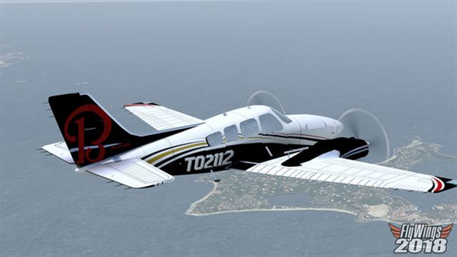 Hình ảnh trong game FlyWings 2018 Flight Simulator Deluxe Edition-TiNYiSO