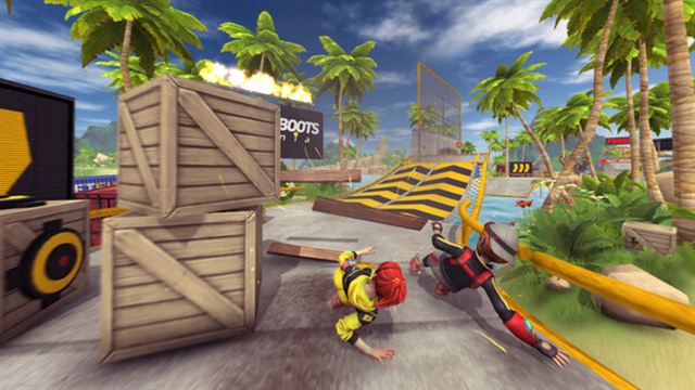 Hình ảnh trong game Rocket Boots Mania-TENOKE
