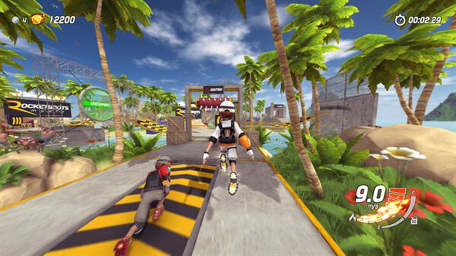 Hình ảnh trong game Rocket Boots Mania-TENOKE