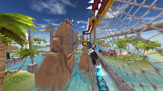 Hình ảnh trong game Rocket Boots Mania-TENOKE