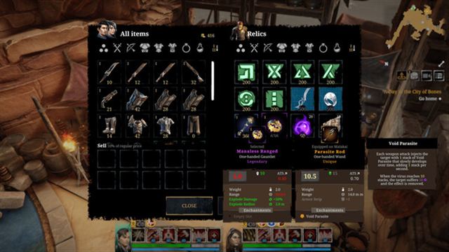 Hình ảnh trong game Dark Envoy v1.6.1.73592-P2P