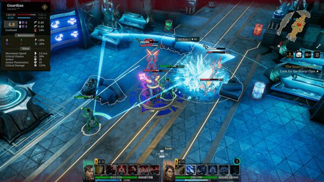 Hình ảnh trong game Dark Envoy v1.6.1.73592-P2P