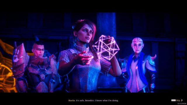 Hình ảnh trong game Dark Envoy Directors Cut-RUNE