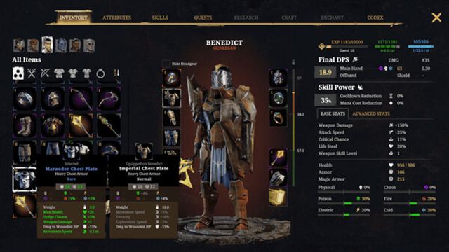 Hình ảnh trong game Dark Envoy v1.6.1.73592-P2P