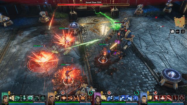 Hình ảnh trong game Dark Envoy v1.5.2.73561-P2P