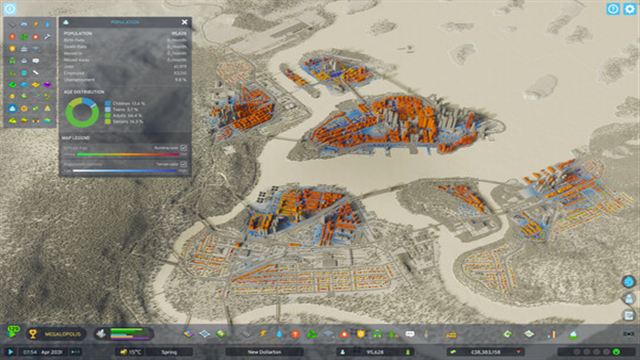 Hình ảnh trong game Cities Skylines II v1.2.3f1-P2P