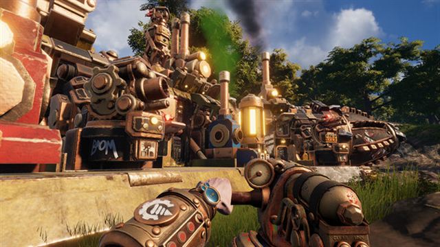 Hình ảnh trong game Volcanoids Interior Innovations Early Access
