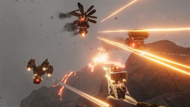 Hình ảnh trong game Volcanoids Interior Innovations Early Access