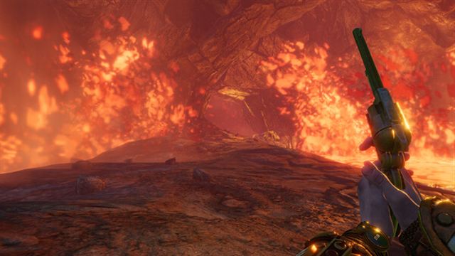 Hình ảnh trong game Volcanoids Interior Innovations Early Access