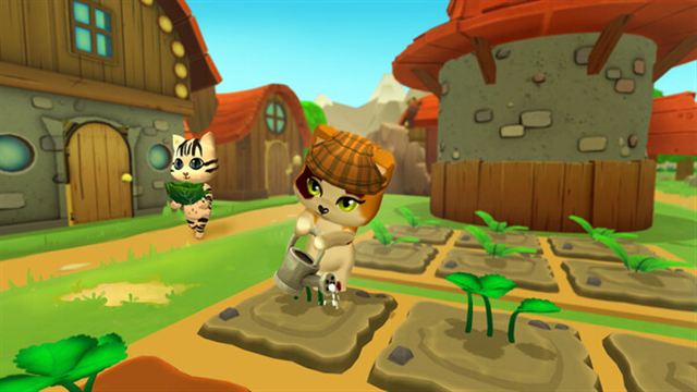 Hình ảnh trong game Catizens-TENOKE