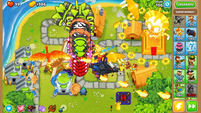 Hình ảnh trong game Bloons TD 6 v42.2-P2P